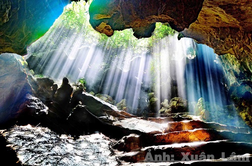 Động Thiên Hà - Vườn địa đàng giữa chốn nhân gian - Du lịch Ninh Binh