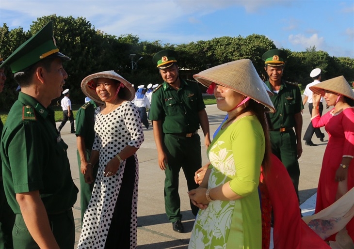 Tình quân - dân ở Trường Sa