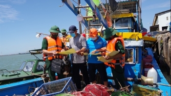 Quyết liệt hơn nữa trong xử lý tàu cá vi phạm vùng biển nước ngoài