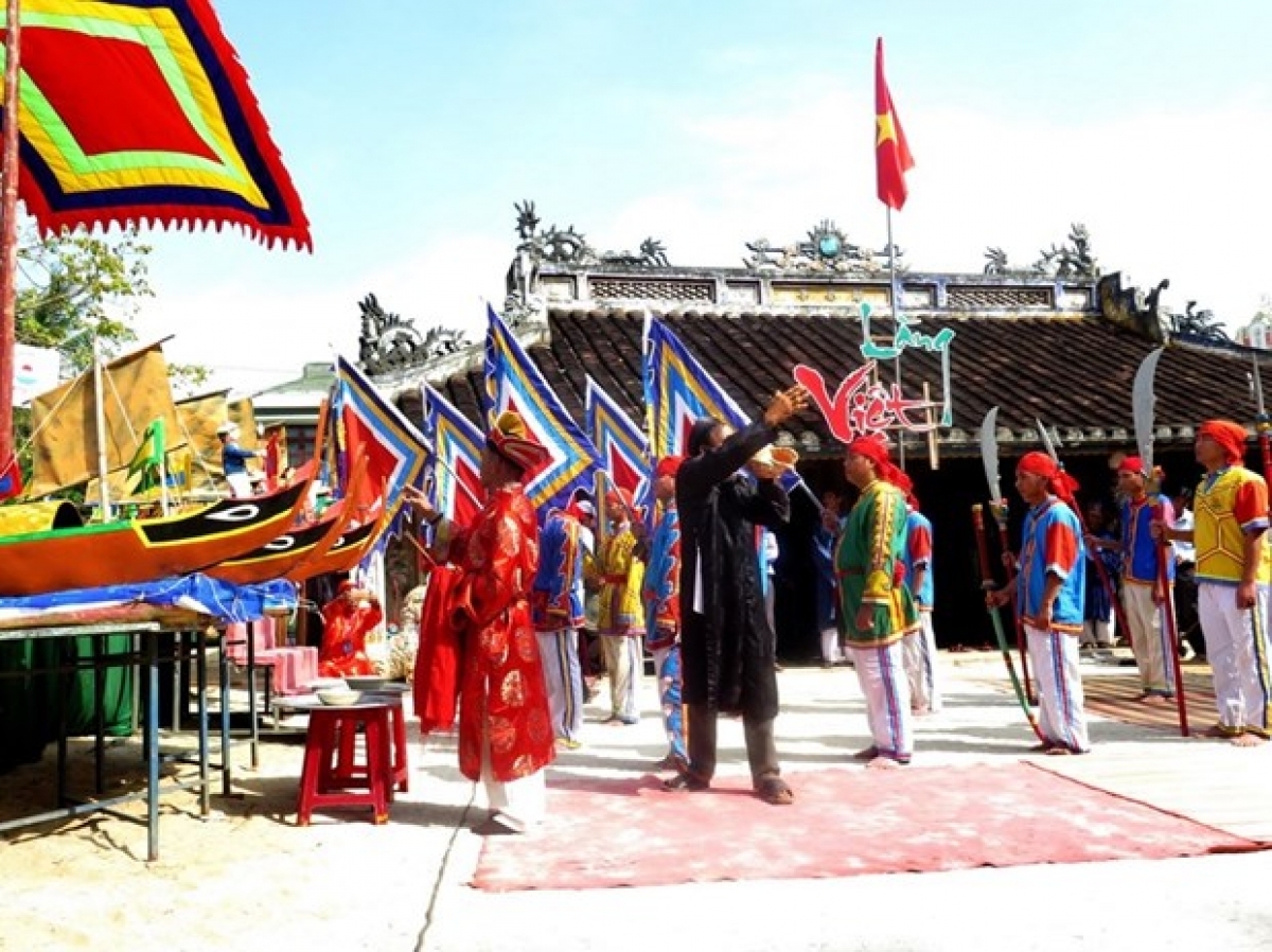 Quảng Ngãi: Tổ chức Lễ khao lề thế lính Hoàng Sa tại Lý Sơn