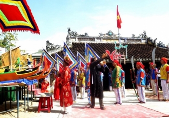 Quảng Ngãi: Tổ chức Lễ khao lề thế lính Hoàng Sa tại Lý Sơn