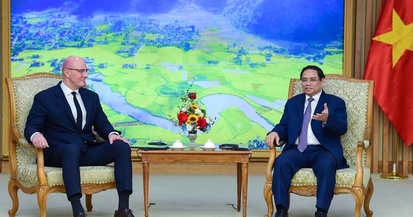 Thủ tướng Phạm Minh Chính tiếp Phó Thủ tướng Chính phủ Nga