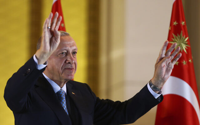 Điện mừng Tổng thống nước Cộng hòa Thổ Nhĩ Kỳ