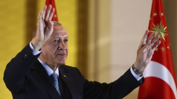 Tin Bộ Ngoại giao: Điện mừng Tổng thống nước Cộng hòa Thổ Nhĩ Kỳ