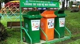 Từ 25/8: Phạt nặng hành vi không phân loại rác, vứt rác không đúng quy định