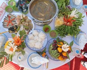 Lẩu mắm - Nét giao thoa ẩm thực của 3 dân tộc tỉnh Sóc Trăng