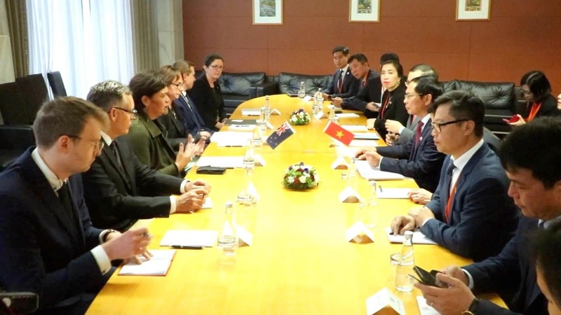 Hội nghị Bộ trưởng Ngoại giao Việt Nam - New Zealand lần thứ 1