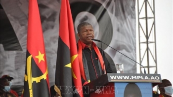 Chủ tịch nước Nguyễn Xuân Phúc gửi điện mừng Tổng thống nước Cộng hòa Angola