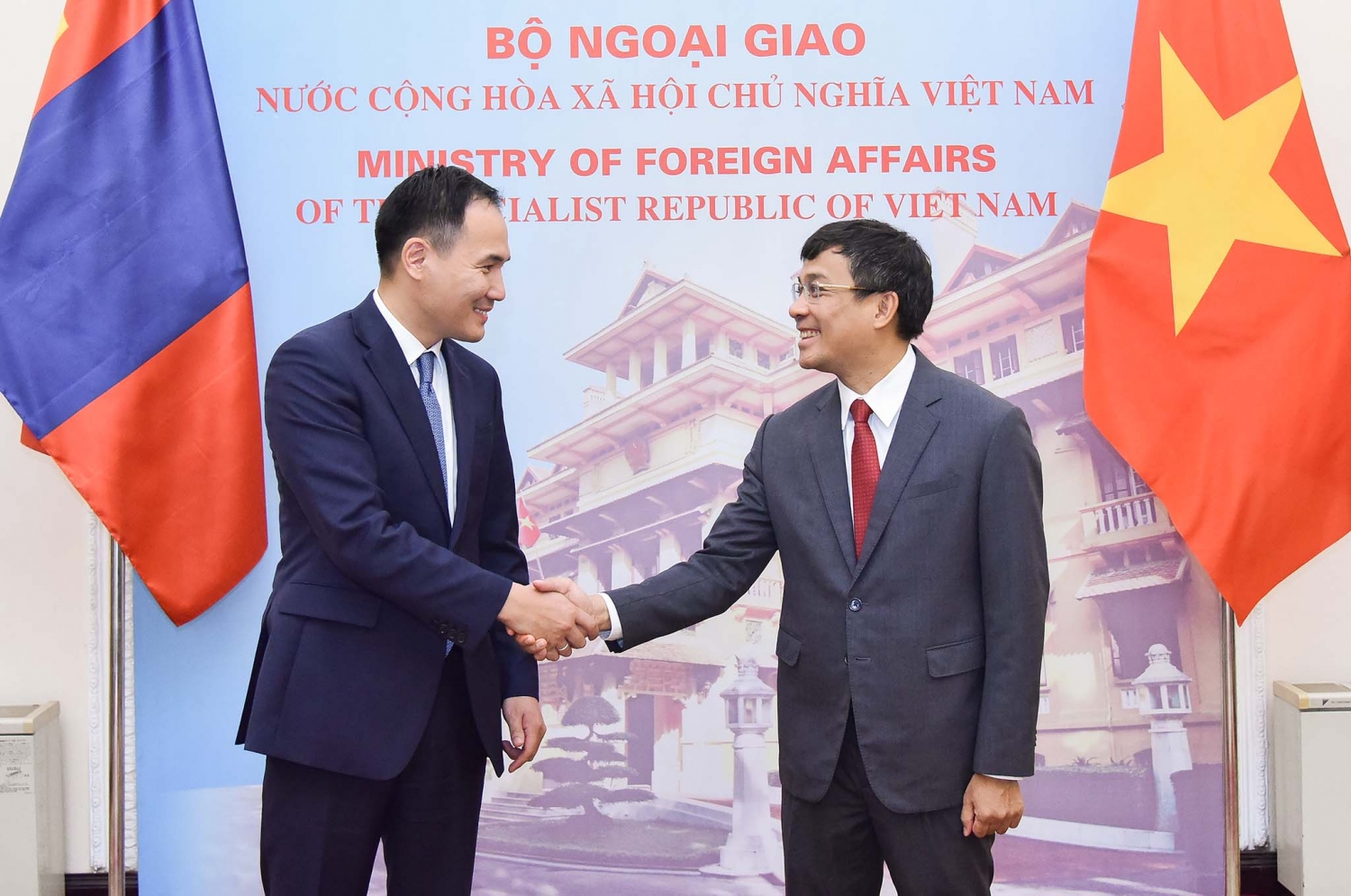 Tham khảo Chính trị cấp Thứ trưởng Ngoại giao Việt Nam - Mông Cổ
