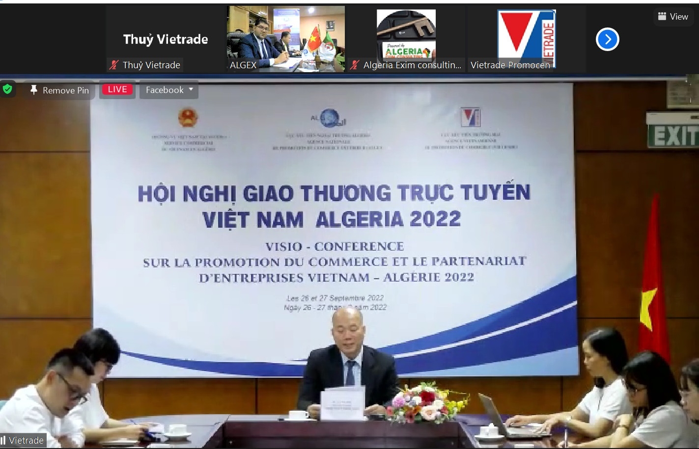 Thúc đẩy giao thương Việt Nam - Algeria