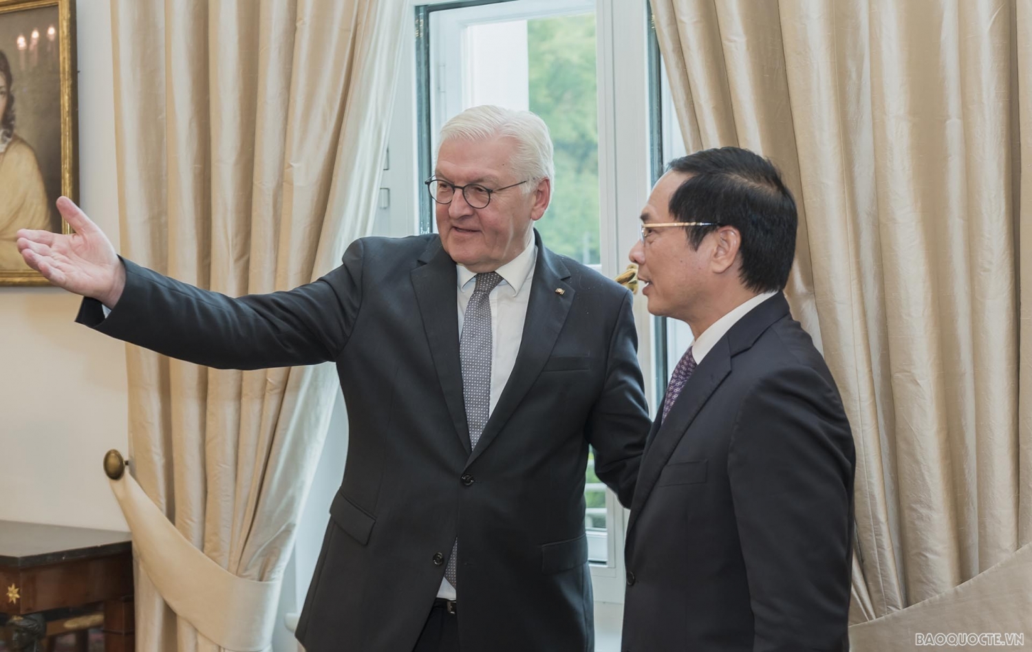 Bộ trưởng Ngoại giao Bùi Thanh Sơn thăm chính thức CHLB Đức