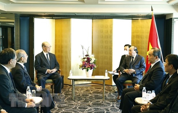 Chủ tịch nước Nguyễn Xuân Phúc tham dự các hoạt động tại Nhật Bản