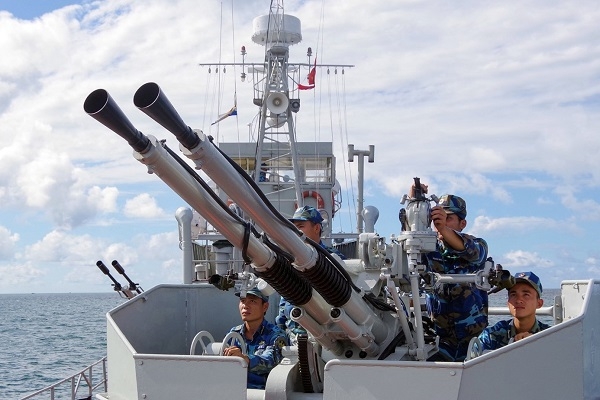 Vùng 5 Hải quân phát huy truyền thống “Đoàn tàu không số” anh hùng bảo vệ vững chắc chủ quyền biển, đảo Tây Nam của Tổ quốc