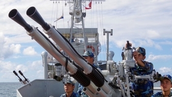 Vùng 5 Hải quân phát huy truyền thống “Đoàn tàu không số” anh hùng bảo vệ vững chắc chủ quyền biển, đảo Tây Nam của Tổ quốc