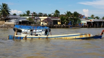 Cà Mau: Cửa biển bồi lắng mất an toàn giao thông đường thủy