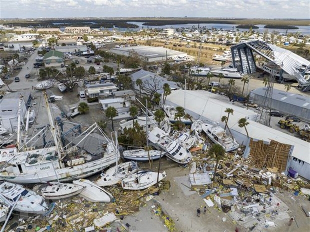 Tin Bộ Ngoại giao: Điện thăm hỏi Hoa Kỳ về thiệt hại do siêu bão Ian