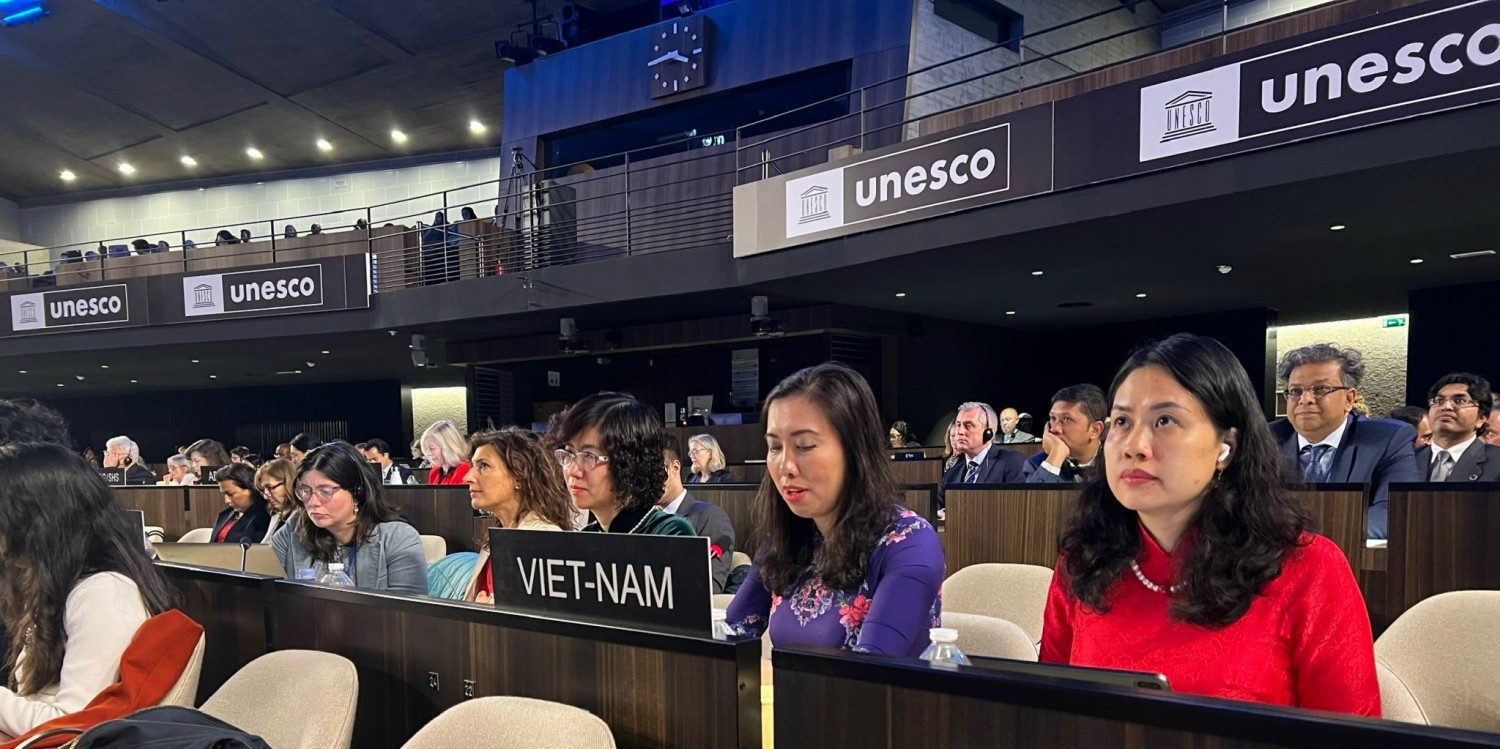 Việt Nam tham dự Khóa họp lần thứ 215 của Hội đồng Chấp hành của UNESCO