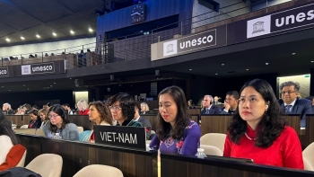 Việt Nam tham dự Khóa họp lần thứ 215 của Hội đồng Chấp hành của UNESCO