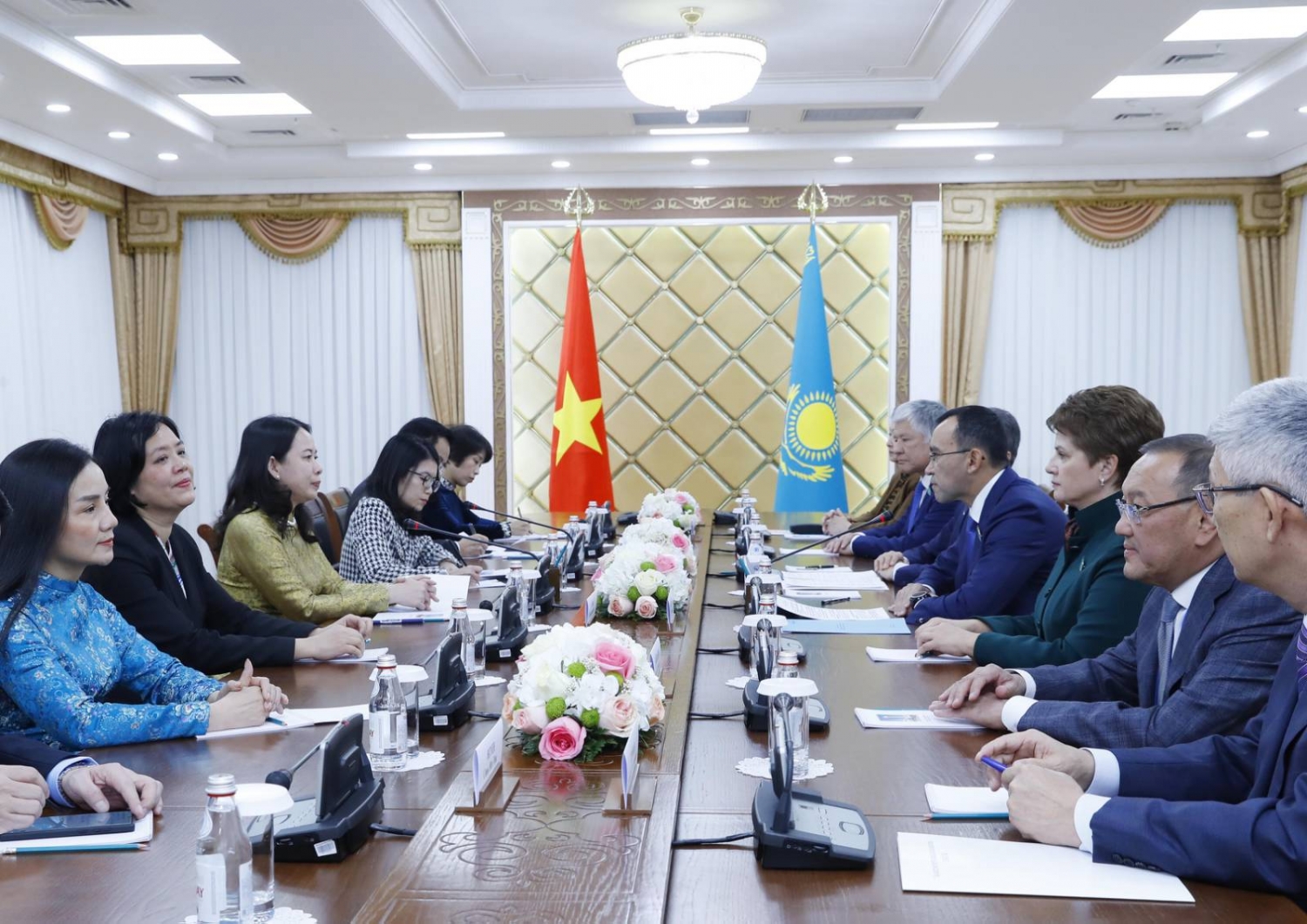 Hoạt động của Phó Chủ tịch nước Võ Thị Ánh Xuân tại Kazakhstan