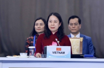 Phó Chủ tịch nước Võ Thị Ánh Xuân dự Hội nghị thượng đỉnh CICA