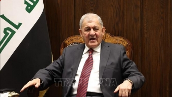 Tin Bộ Ngoại giao: Điện mừng Tổng thống Cộng hòa Iraq