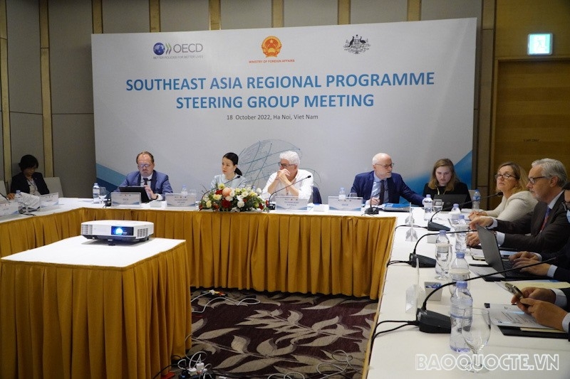 Việt Nam và Australia đồng chủ trì Cuộc họp quan chức cao cấp Chương trình Đông Nam Á của OECD