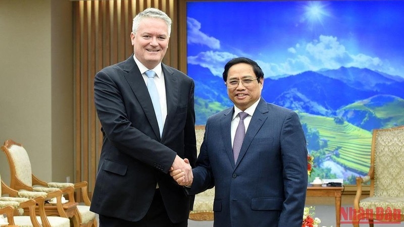 Tiếp tục thúc đẩy quan hệ hợp tác giữa Việt Nam và OECD ngày càng thực chất