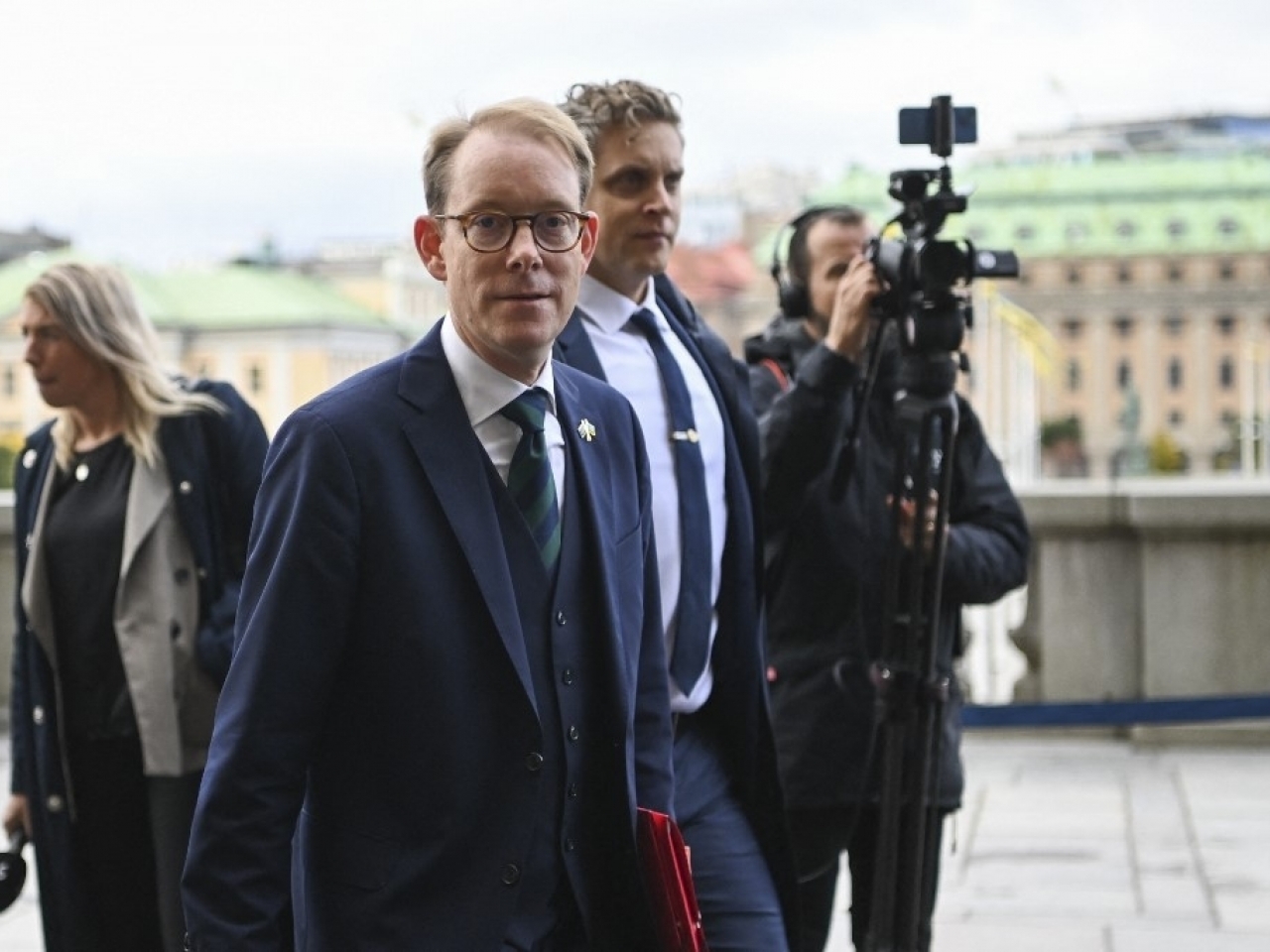 Tin Bộ Ngoại giao: Điện mừng Bộ trưởng Ngoại giao Thụy Điển