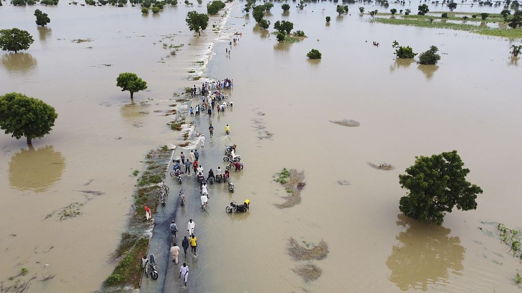 Tin Bộ Ngoại giao: Điện thăm hỏi về tình hình lũ lụt tại Nigeria