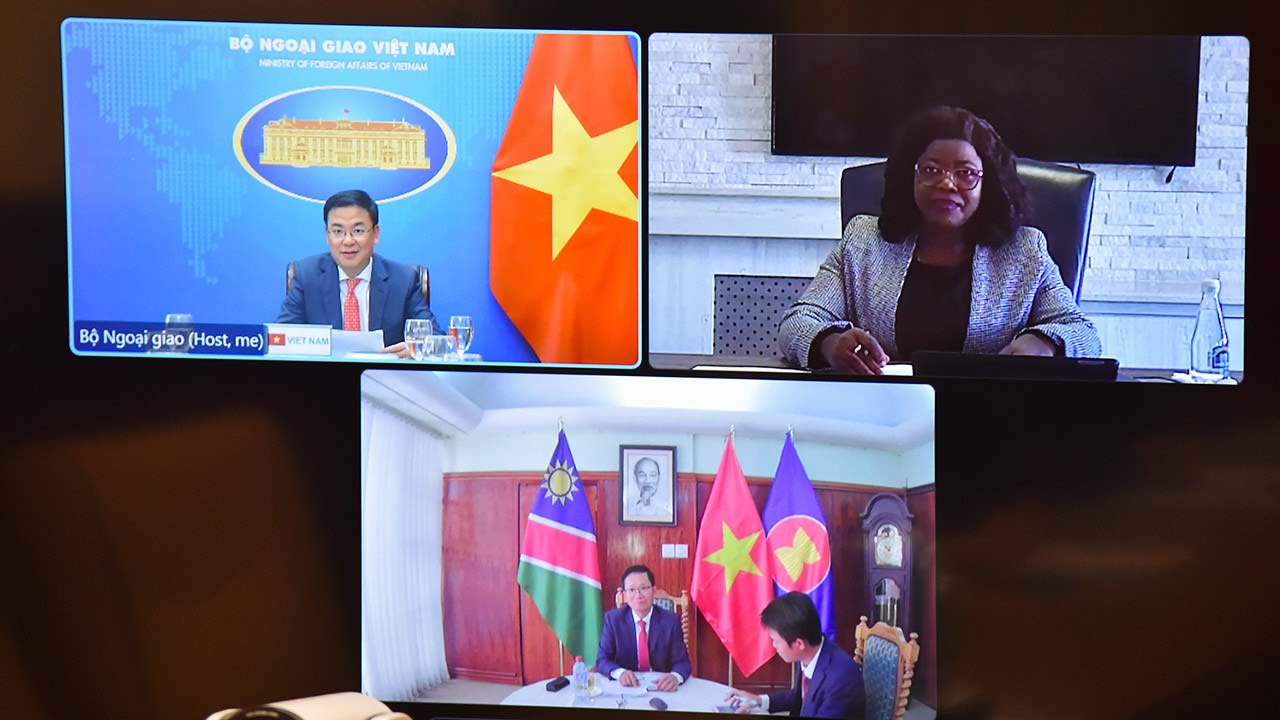 Việt Nam luôn coi trọng quan hệ hợp tác hữu nghị với Namibia