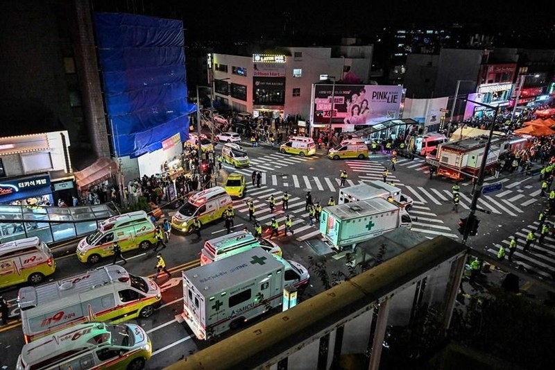 Tin Bộ Ngoại giao: Bảo hộ công dân Việt Nam liên quan đến vụ tai nạn ở Seoul, Hàn Quốc