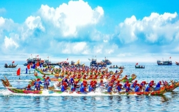 Khám phá những di sản văn hóa biển của tỉnh Quảng Ngãi