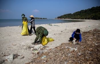 Kiên Giang tích cực bảo vệ môi trường biển đảo