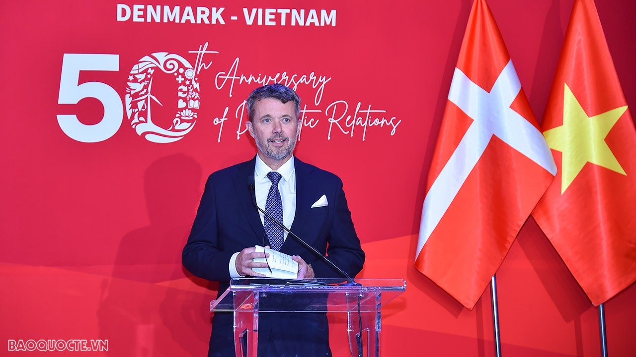 Lễ kỷ niệm 50 năm thiết lập quan hệ ngoại giao Việt Nam - Đan Mạch
