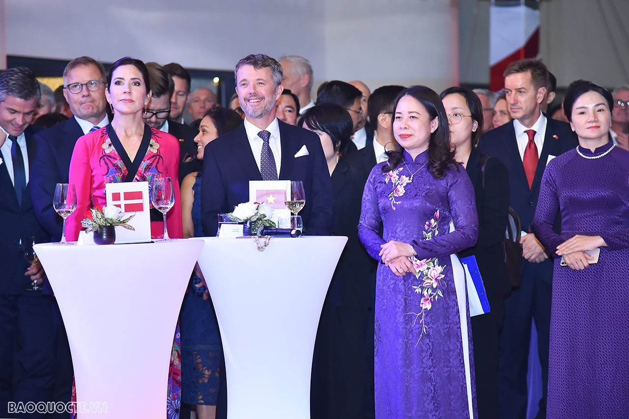 Lễ kỷ niệm 50 năm thiết lập quan hệ ngoại giao Việt Nam - Đan Mạch