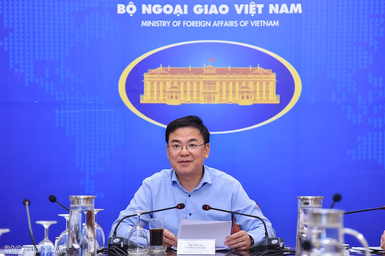 Tọa đàm “Triển khai Ngoại giao số của Việt Nam: Những vấn đề đặt ra và khuyến nghị”
