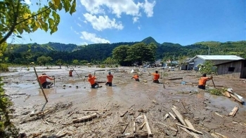 Tin Bộ Ngoại giao: Điện thăm hỏi về thiệt hại do bão Nalgae gây ra tại Philippines