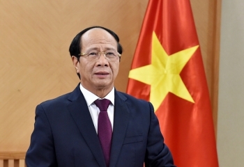 Phó Thủ tướng Lê Văn Thành phát biểu về “RCEP và mở cửa với trình độ cao hơn”