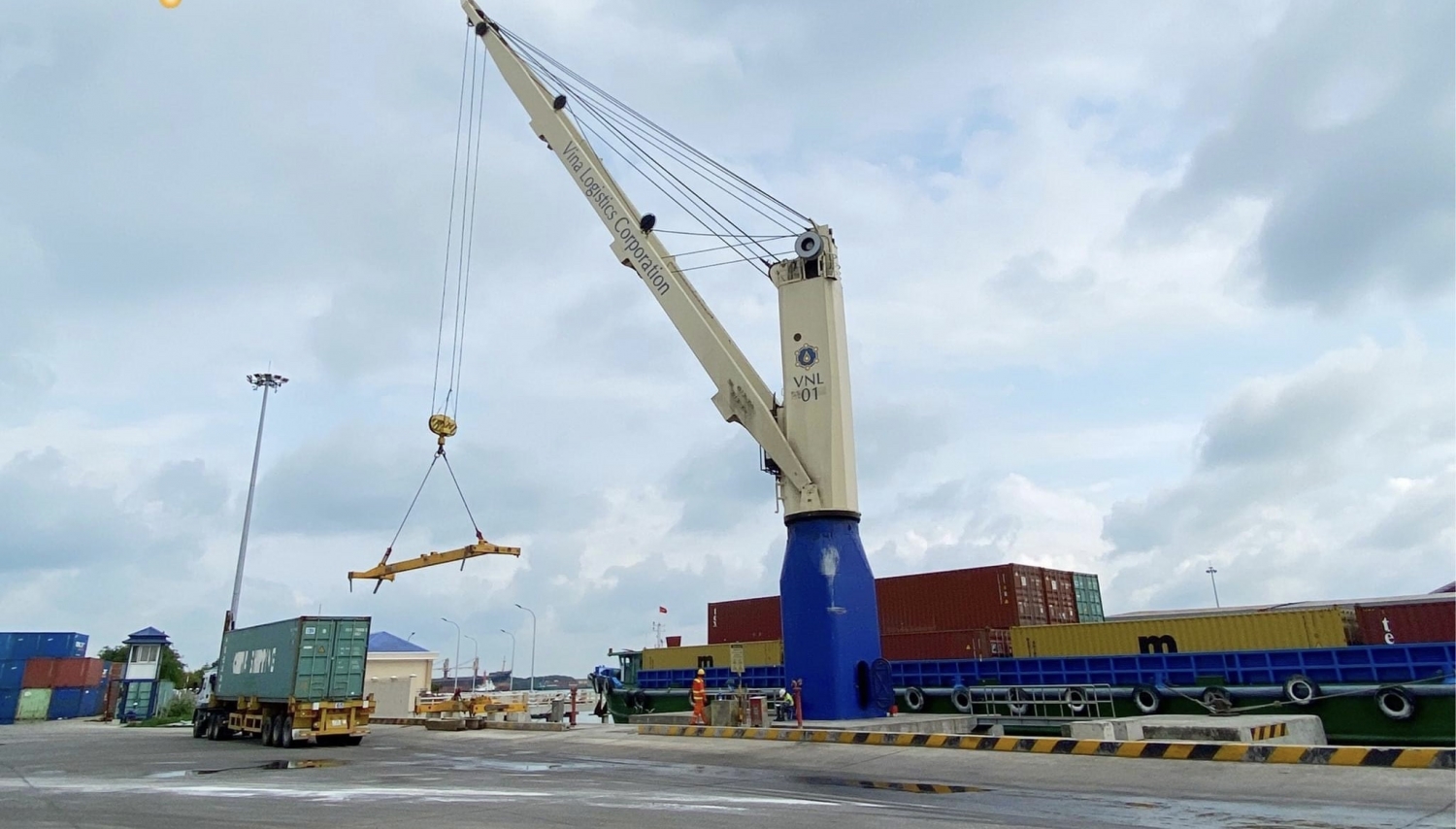 Bà Rịa-Vũng Tàu: Cảng biển tạo động lực phát triển kinh tế