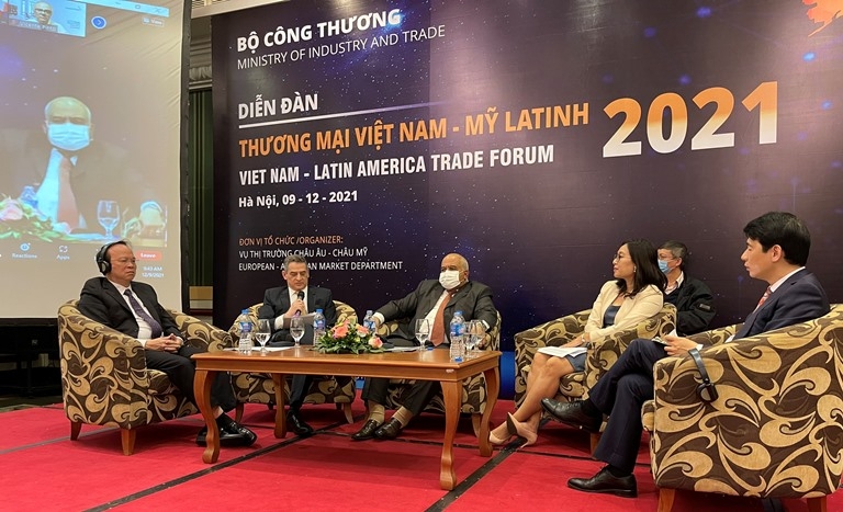 Diễn đàn Thương mại Việt Nam – Mỹ Latinh năm 2021