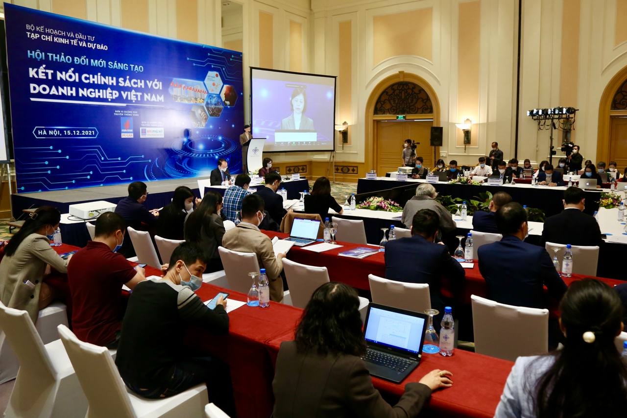 Đổi mới sáng tạo, kết nối chính sách với doanh nghiệp Việt Nam