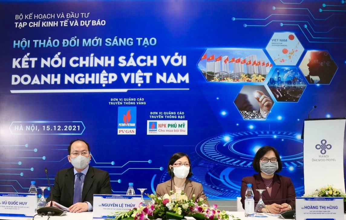 Đổi mới sáng tạo, kết nối chính sách với doanh nghiệp Việt Nam