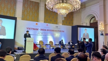 Diễn đàn kinh doanh Việt Nam - Ấn Độ 2021