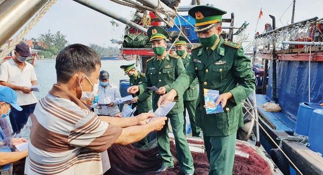 Thừa Thiên Huế: Để ngư dân không vi phạm đánh bắt ở vùng biển nước ngoài