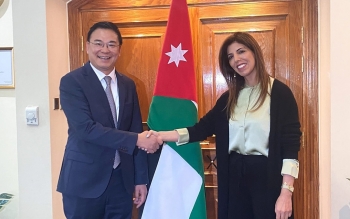 Thứ trưởng Bộ Ngoại giao Phạm Quang Hiệu thăm và làm việc tại Jordan