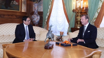Thủ tướng Chính phủ Phạm Minh Chính hội kiến Đại Công tước Luxembourg