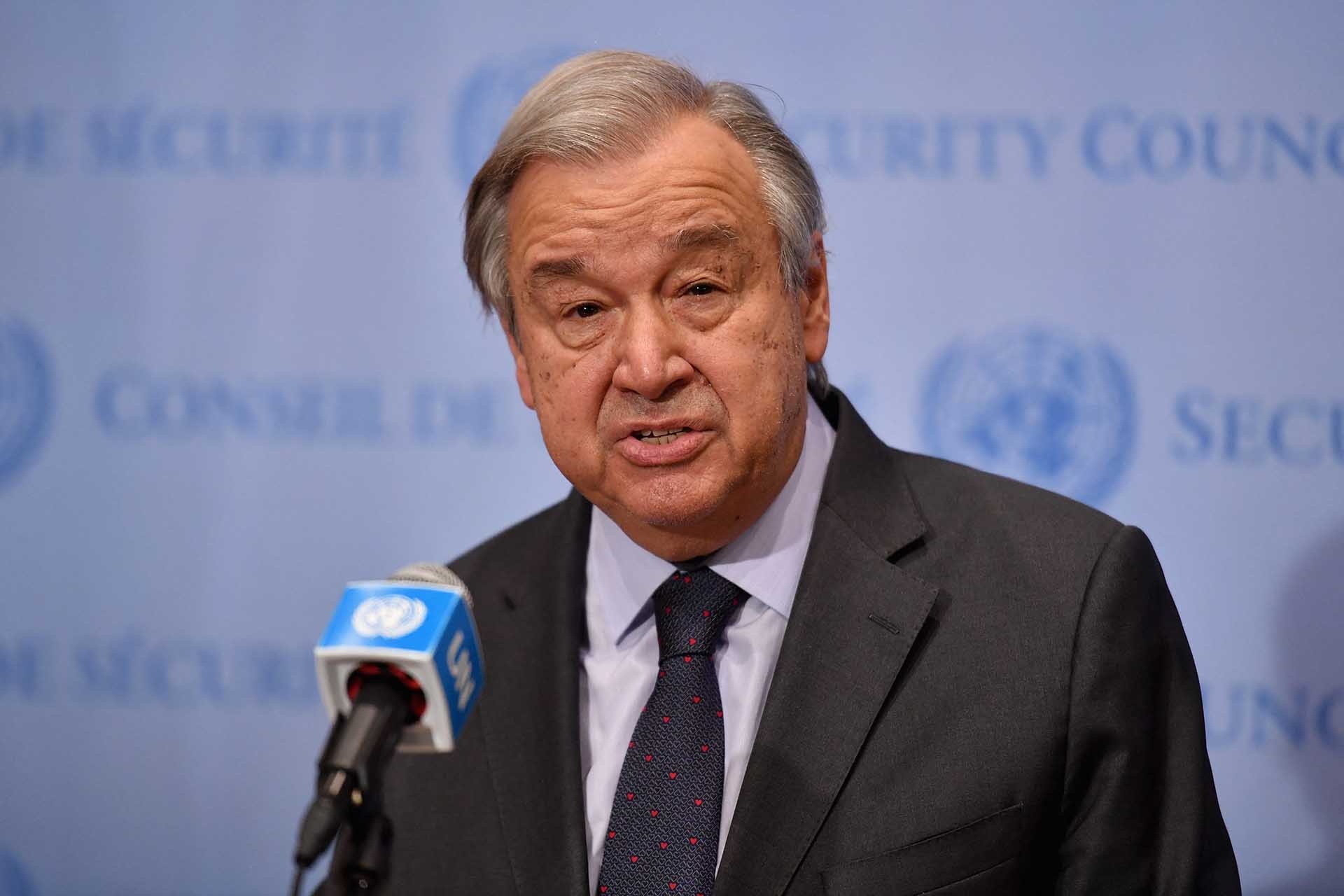 Tổng thư ký Liên hợp Quốc Antonio Guterres. (Nguồn: TTXVN)