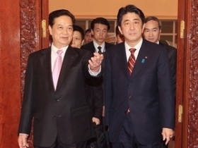 Thủ tướng Việt - Nhật tuyên bố Năm Hữu nghị 2013
