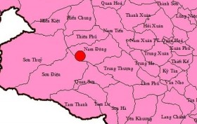 Động đất ở Thanh Hóa, nhà rung lắc