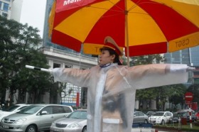 Hà Nội: Thêm 5 ngã tư có nữ Cảnh sát giao thông